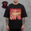 AS Roma Commemorative Europe’s Stars Unisex T Shirt