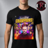 Celebrates Army Black Knight 2025 Wasabi Fenway Bowl Champions Unisex T-Shirt
