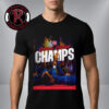 Celebrates Denver Broncos Champions AFC West Division Champions 2025 Unisex T-Shirt Celebrates Denver Broncos Champions AFC West Division Champions 2025 Unisex T-Shirt