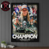 Celebrates Denver Broncos Champions AFC West Division Champions 2025 Poster Canvas Decor Celebrates Denver Broncos Champions AFC West Division Champions 2025 Poster Canvas Decor