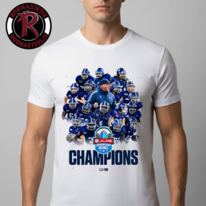 Celebrates Georgia Southern Eagles Champions JLab Birmingham Bowl 2025 Unisex T-Shirt