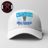 Celebrates Indiana Hoosiers The Champions College Football Playoff National Championship 2026 Hat Cap Celebrates Indiana Hoosiers The Champions College Football Playoff National Championship 2026 Hat Cap