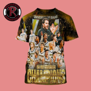 Celebrates Idaho Vandals Champions Big Sky Conference 2026 Tournament All Over Print Shirt