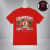 Celebrates Indiana Hoosiers Champions 2026 Chick Fil A Peach Bowl CFP Semifinal Unisex T-Shirt Celebrates Indiana Hoosiers Champions 2026 Chick Fil A Peach Bowl CFP Semifinal Unisex T-Shirt