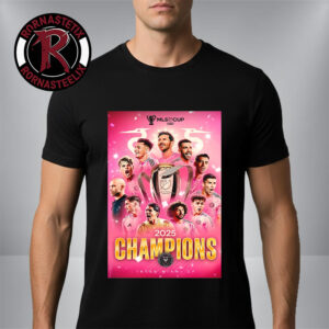 Celebrates Inter Miami Champions MLS Cup 2026 At The White House Unisex T-Shirt