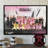 Celebrates LeBron James King James Reachs 43000 Career Points Poster Canvas Decor