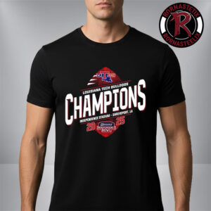 Celebrates Louisiana Tech Bulldogs Won Independence Bowl Champions 2025 At Independence Stadium Shreveport LA Unisex T-Shirt