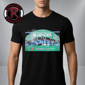Celebrates Manchester City Champions Carabao Cup Final 2026 Unisex T-Shirt