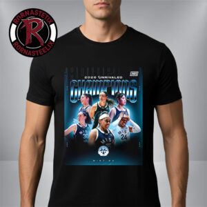 Celebrates Mist BC Champions 2026 Unrivaled Championship Unisex T-Shirt