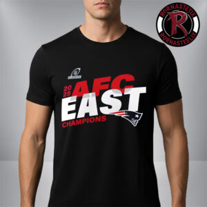 Celebrates New England Patriots NFL AFC East Champions 2025 Unisex T-Shirt
