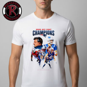 Celebrates New England Patriots NFL Champions 2025 AFC West Champions Unisex T-Shirt
