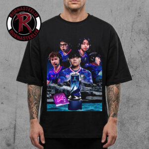 Celebrates Paper Rex Champions VCT Pacific Stage 1 2026 The Kings Of Pacific Unisex T-Shirt