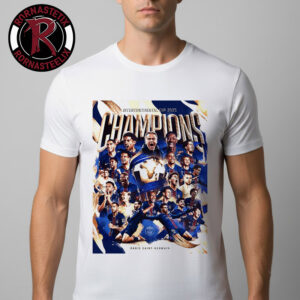 Celebrates Paris Saint-Germain Champions Intercontinental Cup 2025 Championship Unisex T-Shirt