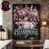 Celebrates UCLA Bruins Champions 2026 Women’s Basketball NCAA National Championship Final Four Poster Canvas Decor Celebrates UCLA Bruins Champions 2026 Women’s Basketball NCAA National Championship Final Four Poster Canvas Decor
