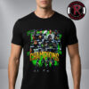 Celebrates San Antonio Spurs NBA Champions 2026 Southwest Division Championship Unisex T-Shirt Celebrates San Antonio Spurs NBA Champions 2026 Southwest Division Championship Unisex T-Shirt