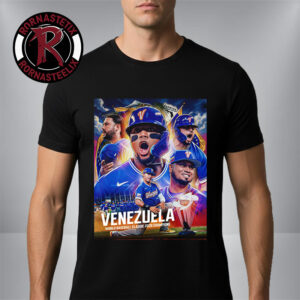 Celebrates Venezuela Champions 2026 World Baseball Classic 2026 Championship Unisex T-Shirt