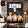 Celebrates Venezuela Champions 2026 World Baseball Classic 2026 Championship Poster Canvas Decor Celebrates Venezuela Champions 2026 World Baseball Classic 2026 Championship Poster Canvas Decor