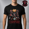 Celebrates Western Kentucky Hilltoppers New Orleans Bowl Champions 2025 Mascot Unisex T-Shirt