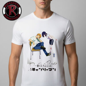 Chainsaw Man Denji x Reze New Official Illustration Unisex T-Shirt