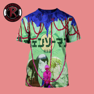 Chainsaw Man Season 2 Assassins Arc Official Poster All Over Print Shirt