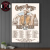 Charley Crockett Wanted Fastest Gun Alive Poster Canvas Decor