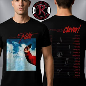 Charlie Puth Whatever?s Clever World Tour 2026 Schedule Tour Dates Unisex T-Shirt Two Sided