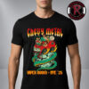 Chicago Bears 2025 NFC North Champions King Of The North Unisex T-Shirt Chicago Bears 2025 NFC North Champions King Of The North Unisex T-Shirt