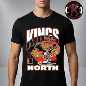 Chicago Bears Kings Of The North Mascot NFC North Division Champions 2025 Unisex T-Shirt