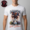 Chicago Bears NFL Mascot Champions 2025 NFC North Champions Unisex T-Shirt