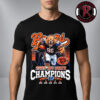 Chick-fil-A Peach Bowl 2026 LST Oregon Ducks vs Indiana Hoosiers Unisex T-Shirt