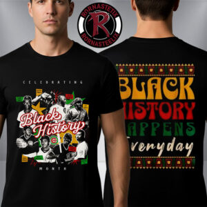 Chicago Cubs Black History Month Unisex T-Shirt Two Sided