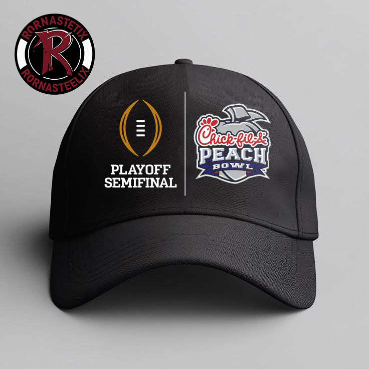 Chick-fil-A Peach Bowl 2026 Playoff Semifinal Hat Cap Chick-fil-A Peach Bowl 2026 Playoff Semifinal Hat Cap