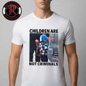 Children Are Not Criminal Hands Off Liam Ramos Unisex T-Shirt