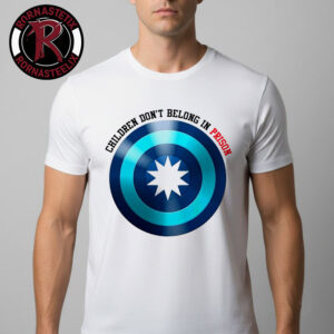 Children Don?t Belong In Prison Minnesota Shield Abolish ICE Unisex T-Shirt