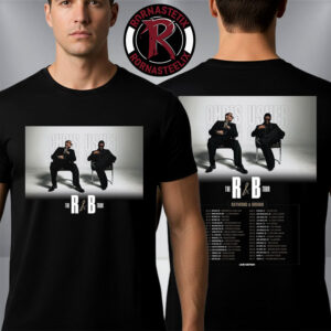 Chris Brown The RnB Tour 2026 Raymond And Brown Schedule Tour Dates Unisex T-Shirt Two Sided
