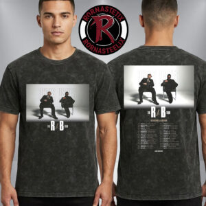 Chris Brown The RnB Tour 2026 Raymond And Brown Schedule Tour Dates Washed T-Shirt