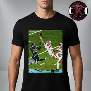 Christian Gonzalez Laying It All On The Line In Super Bowl LX 2026 Unisex T-Shirt