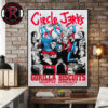 Circle Jerks Live At House Of Blues Anaheim On May 16-17 2026 Poster Canvas Decor Circle Jerks Live At House Of Blues Anaheim On May 16-17 2026 Poster Canvas Decor