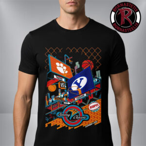 Clemson Tigers vs BYU Cougars Game On December 9 2025 Jimmy V Unisex T-Shirt