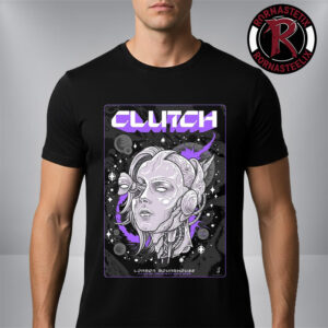 Clutch Band Event Poster Show At London Roundhouse On December 20 2025 Unisex T-Shirt