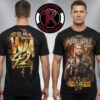 Cody Johnson Live 26 North America Tour 2026 Schedule Tour Dates Unisex T-Shirt Two Sided Cody Johnson Live 26 North America Tour 2026 Schedule Tour Dates Unisex T-Shirt Two Sided