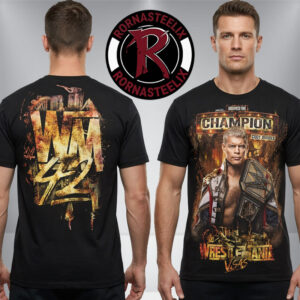 Cody Rhodes WrestleMania 42 Winner Undisputed WWE Vegas 2026 Unisex T-Shirt