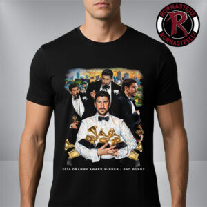 Congrats Bad Bunny 2026 Grammy Award Winner Album Of The Year Unisex T-Shirt