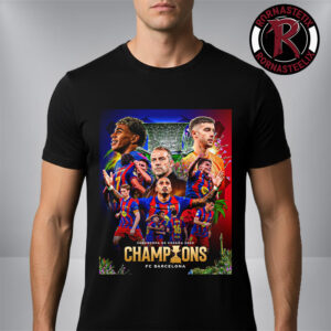 Congrats Barcelona Champions Supercopa De Espana 2026 Unisex T-Shirt