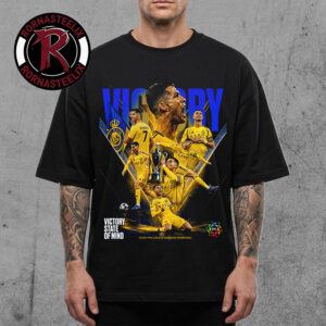 Congrats Cristiano Ronaldo Al Nassr FC Champions SPL Saudi Pro League 2025 26 Championship Victory State Of Mind Unisex T Shirt