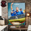 Congrats Bayern Munich Champions Bundesliga 2025-26 Deutscher Meister 2026 Poster Canvas Decor
