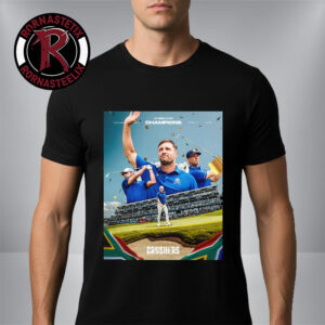 Congrats Crushers GC Champions Liv Golf South Africa 2026 Unisex T-Shirt