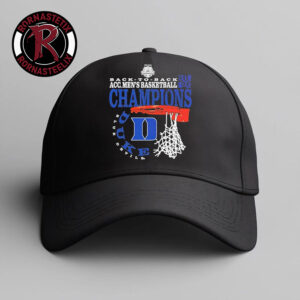 Congrats Duke Blue Devils Back To Back ACC Men?s Basketball Tournament 2026 Champions Hat Cap