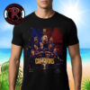 Congrats FC Barcelona Champions La Liga 2025 26 Unisex T Shirt