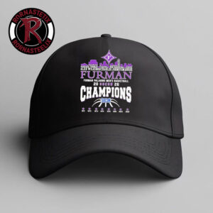 Congrats Furman Paladins Champions 2026 SoCon Men’s Basketball 8X City Skyline Hat Cap